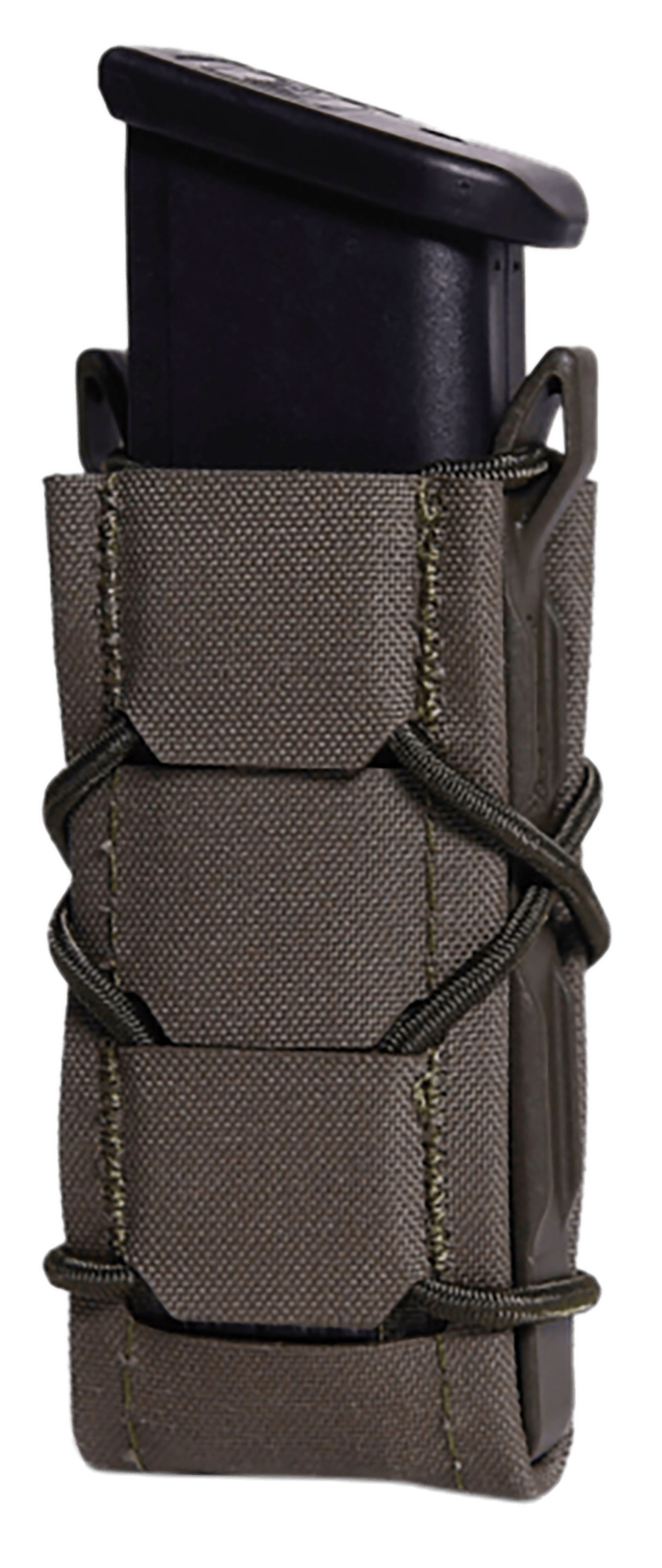 High Speed Gear 24PT00OD TACO Gen 2 OD Green Nylon Laminate MOLLE Mount Pistol
