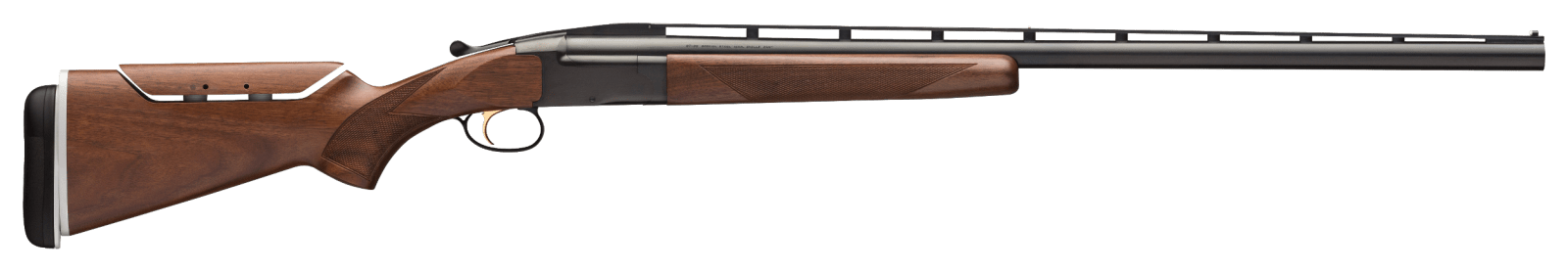 Browning 017082403 BT-99 Micro Compact 12 Gauge Break Open 2.75" 1rd 30" Satin Blued Back-Bored Vent Rib Barrel, Steel Receiver,  Grade I Black Walnut Graco Pro Fit Adjustable Stock, Right Hand
