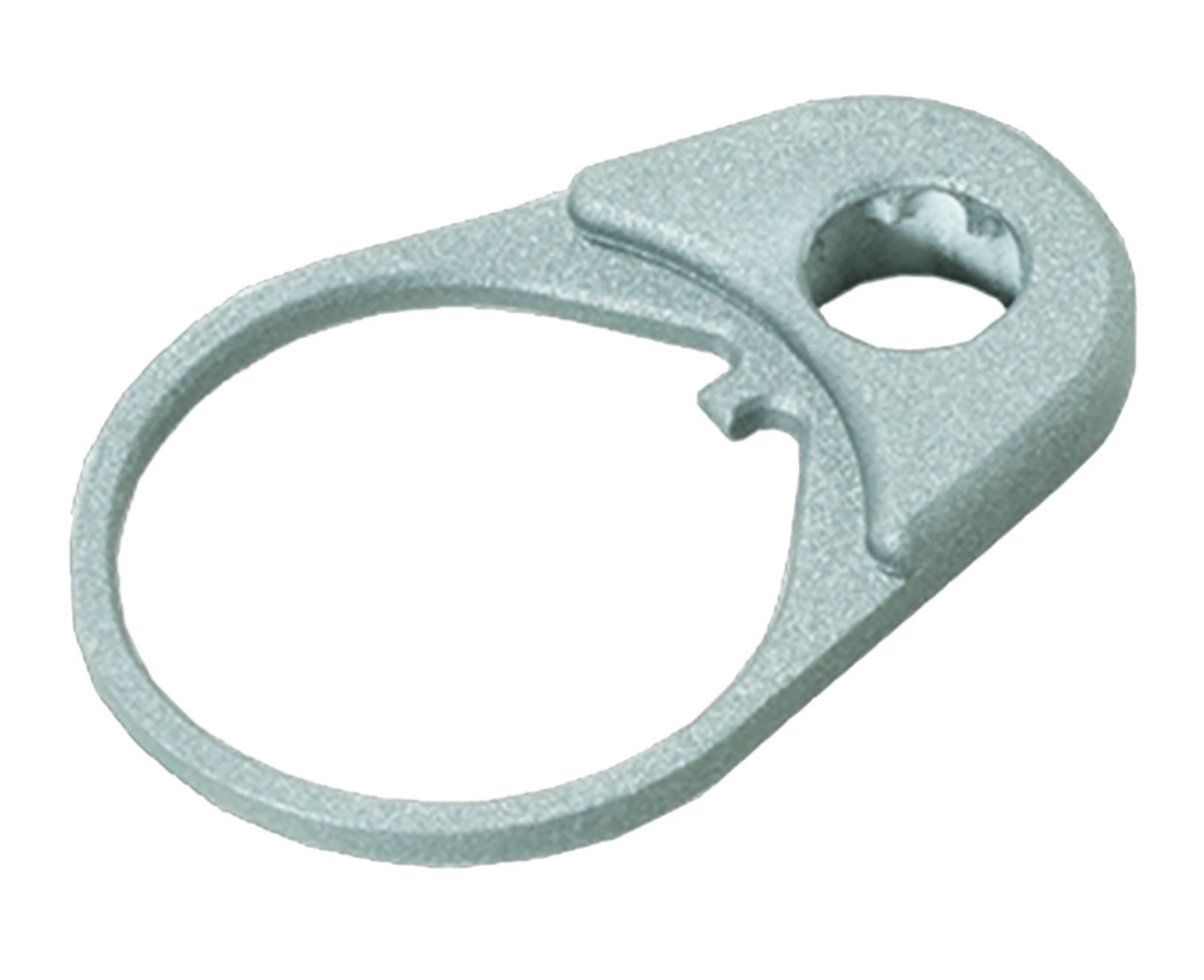 Timber Creek Outdoors QDEPT  QD End Plate Aluminum Tungsten AR-Platform