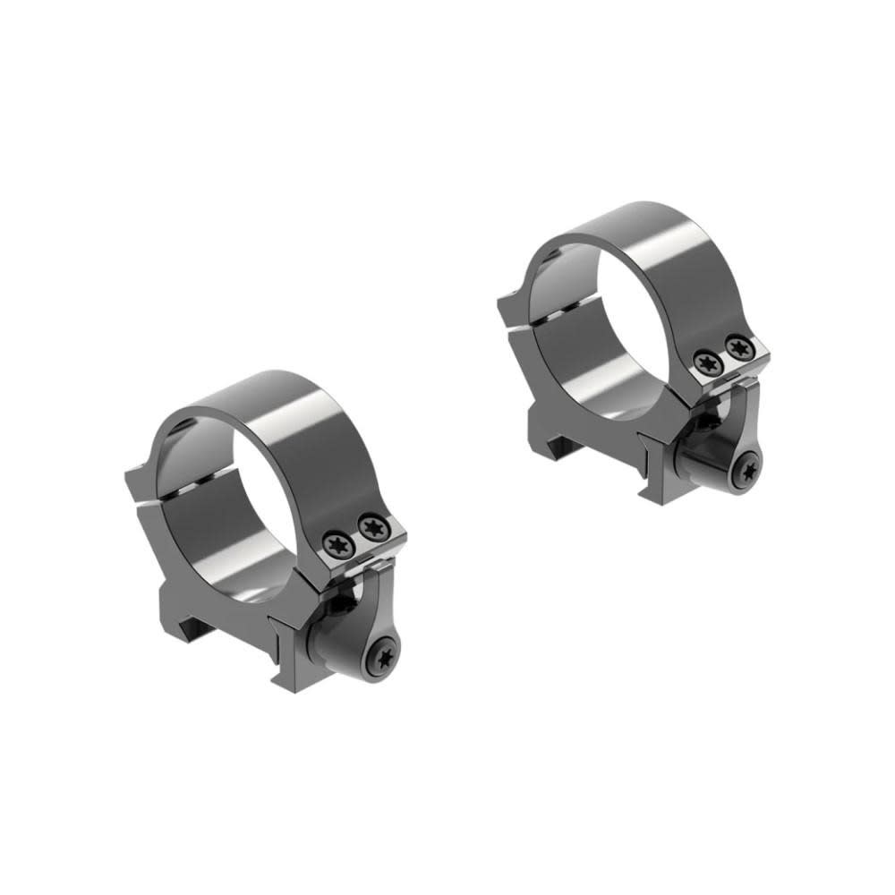 Leupold QRW2 Scope Rings 30mm Low with Gloss Finish