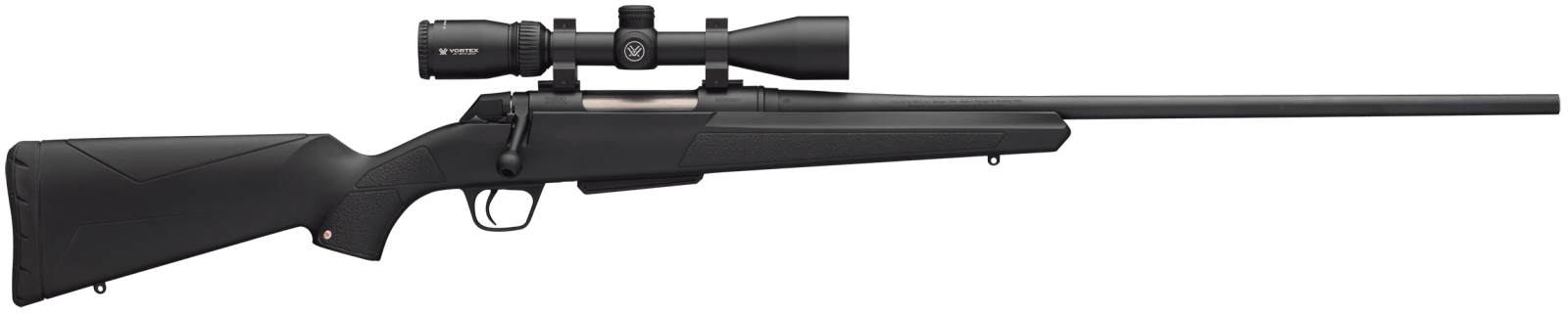 Winchester Guns 535705236 XPR Scope Combo 338 Win Mag 3+1 26" Matte Black Synthetic Stock Matte Blued Right Hand Vortex Crossfire II 3-9x40mm