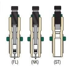 Redding Series D Deluxe Die Set for Bottleneck Cases .300 PRC