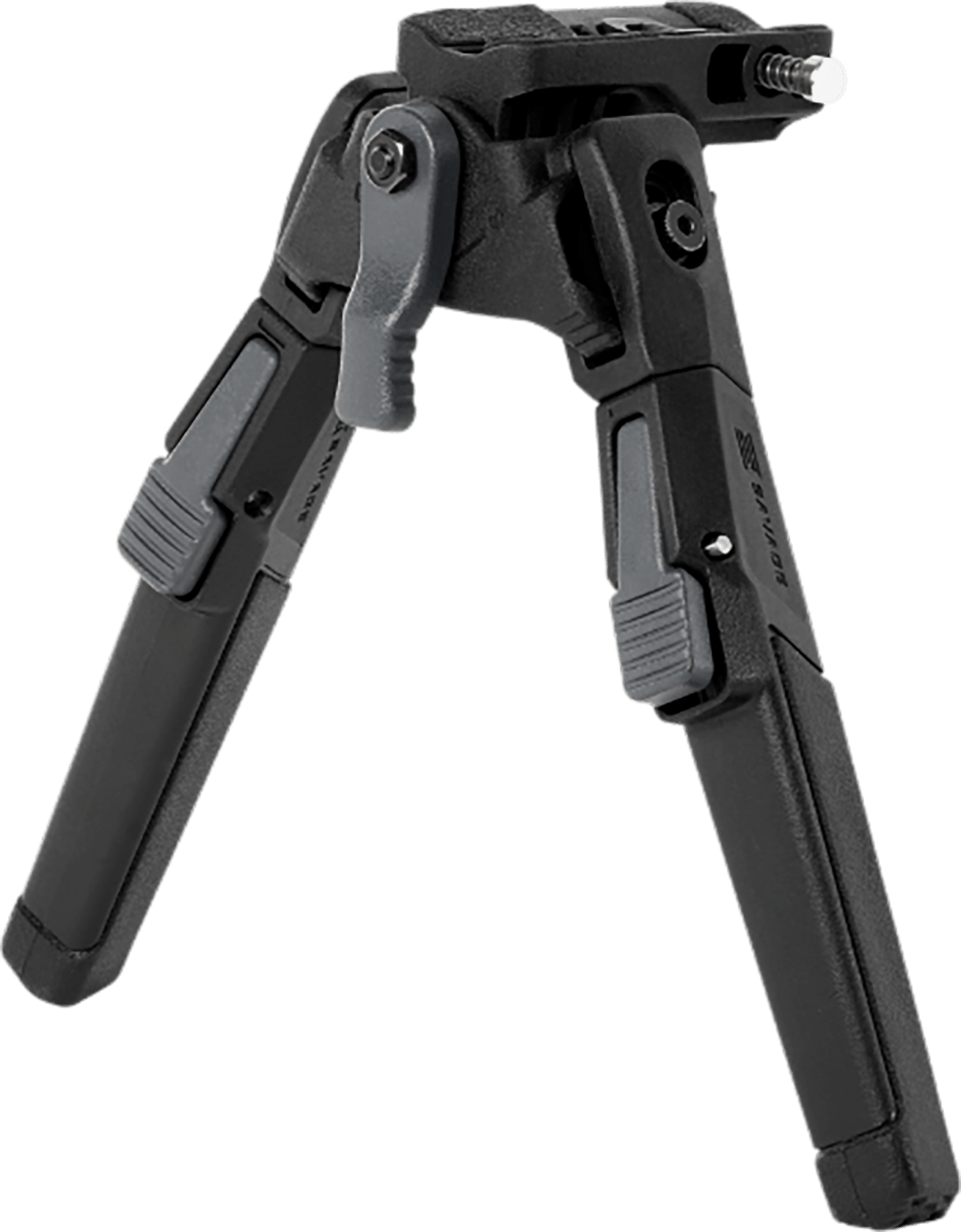 Savage Arms 56311GRY Sling Swivel Bipod  7.20"-10" High, Gray Polymer