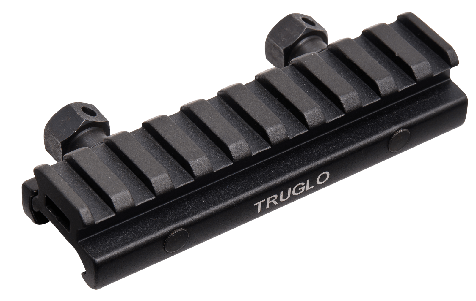 TruGlo TG8970B Picatinny Riser Mount Matte Black Anodized