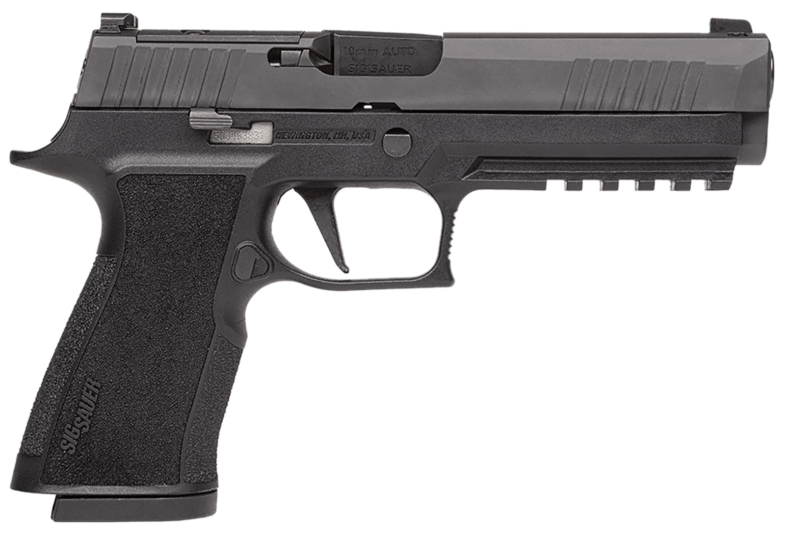 SIG 320X510BXR3R2        P320 10M XTEN   5 15R BLK