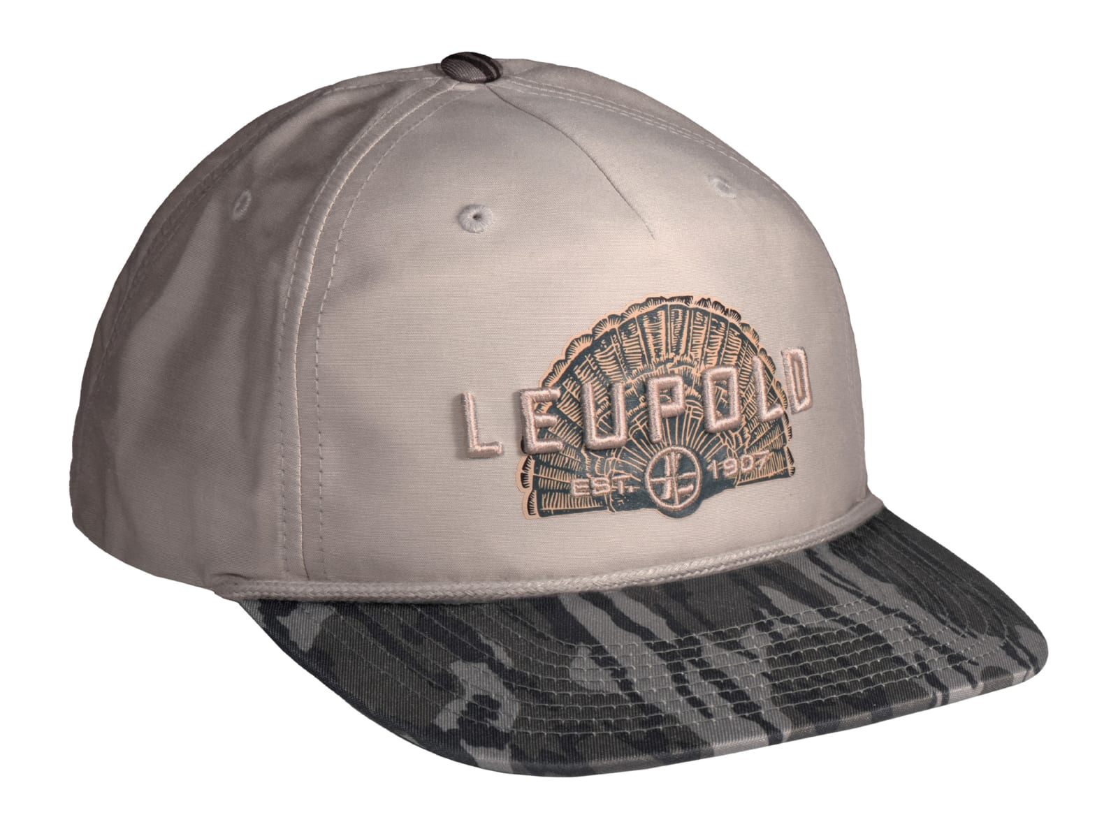 LEU 187744 TURKEY FAN RETRO ROPER HAT SAND