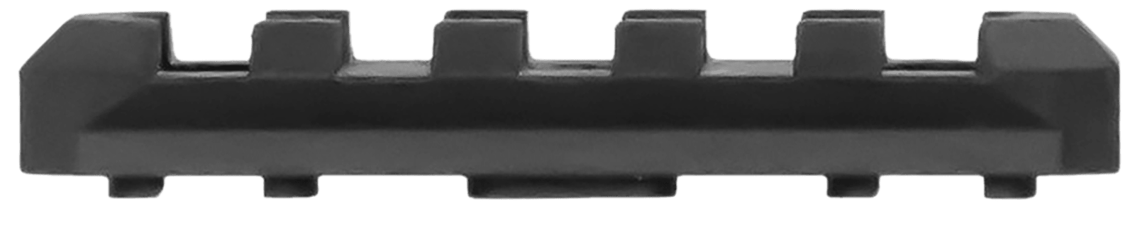Aim Sports MLRS1 5 Slot Picatinny M-Lok Rail Section  Black Anodized