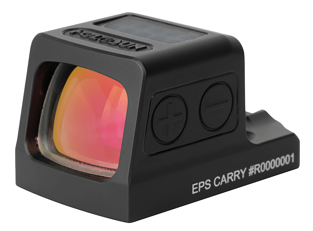 Holosun EPSCARRYGRMRS EPS Carry Black Anodized 1 x 0.58" x 0.77" 2 MOA Green Dot/32 MOA Circle Multi Reticle