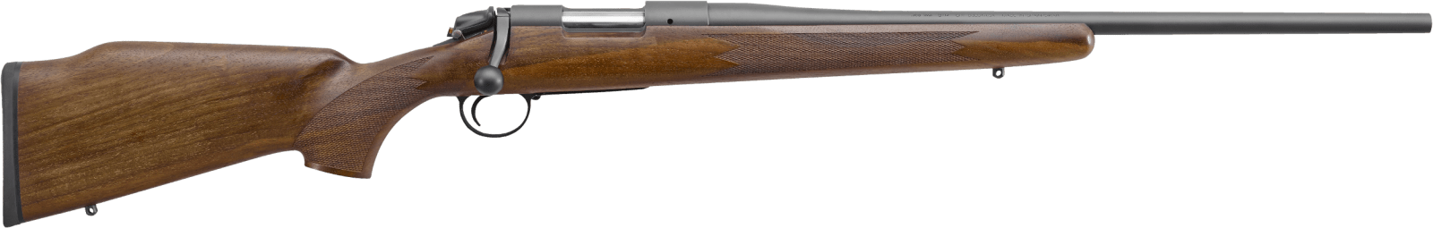 Bergara Rifles B14L002C B-14 Timber 270 Win 4+1 24" Graphite Black Cerakote Barrel, Walnut Monte Carlo Stock