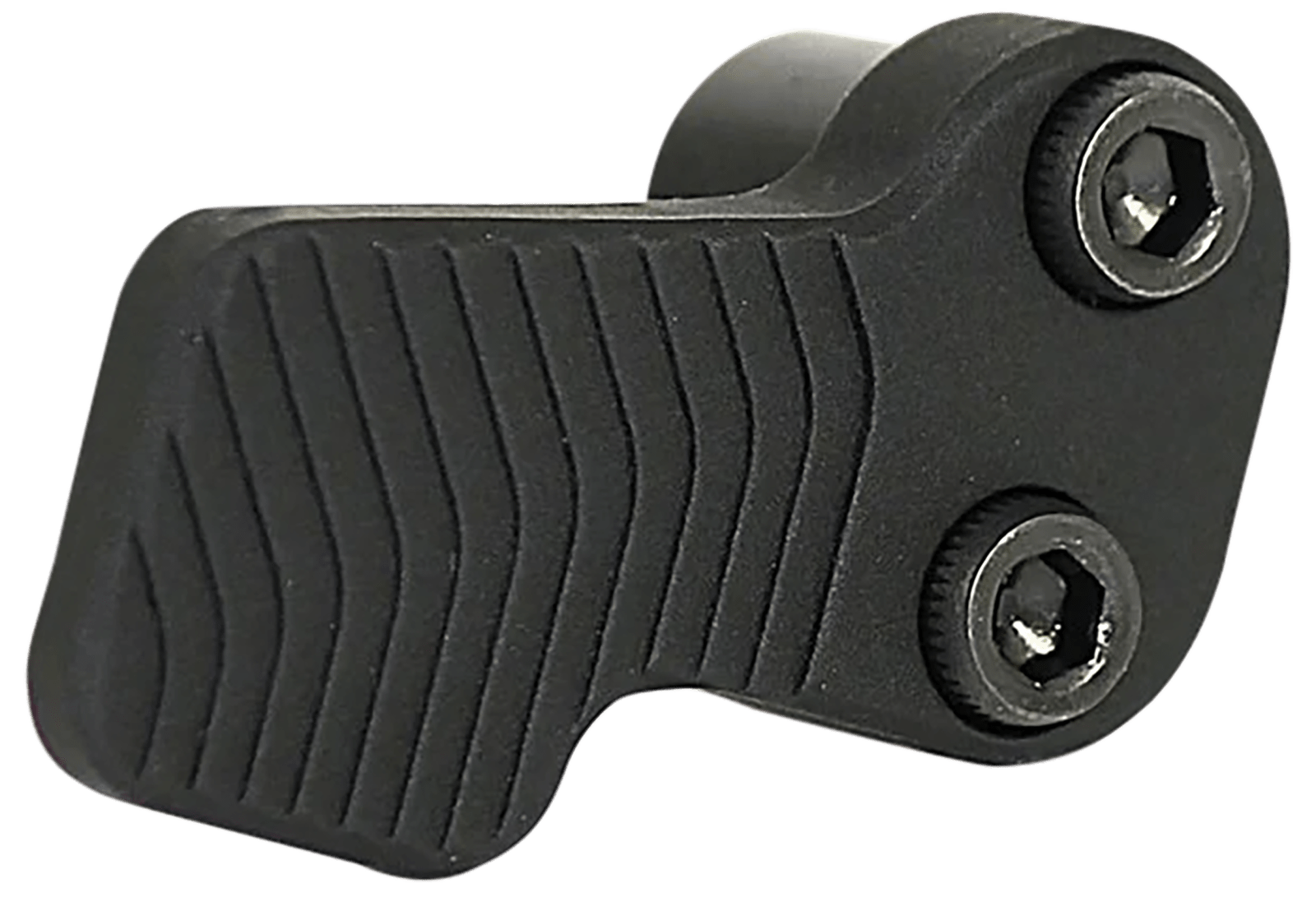 Odin Works ACCXMRBLK Extended Magazine Release AR-15 Cerakote Black 6061 Aluminum