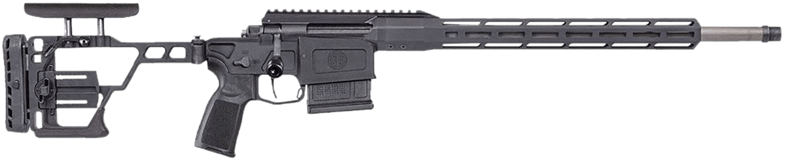 Sig Sauer CROSS6518B Cross  6.5 Creedmoor 5+1 18" Barrel, Black Anodized Metal Finish, Black Sig Precision Adjustable Folding Stock, Curved 2 Stage Match Trigger, Black Polymer Grip