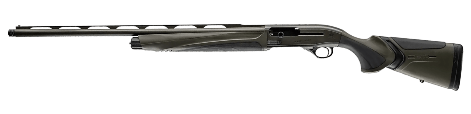 Beretta USA J42XG18L A400 Xtreme Plus KO 12 Gauge Semi-Auto 3.50" 2+1 28" Overall OD Green Steelium Plus Vent Rib Barrel, Drilled & Tapped Receiver, Kick-Off OD Green Synthetic Stock, Left Hand