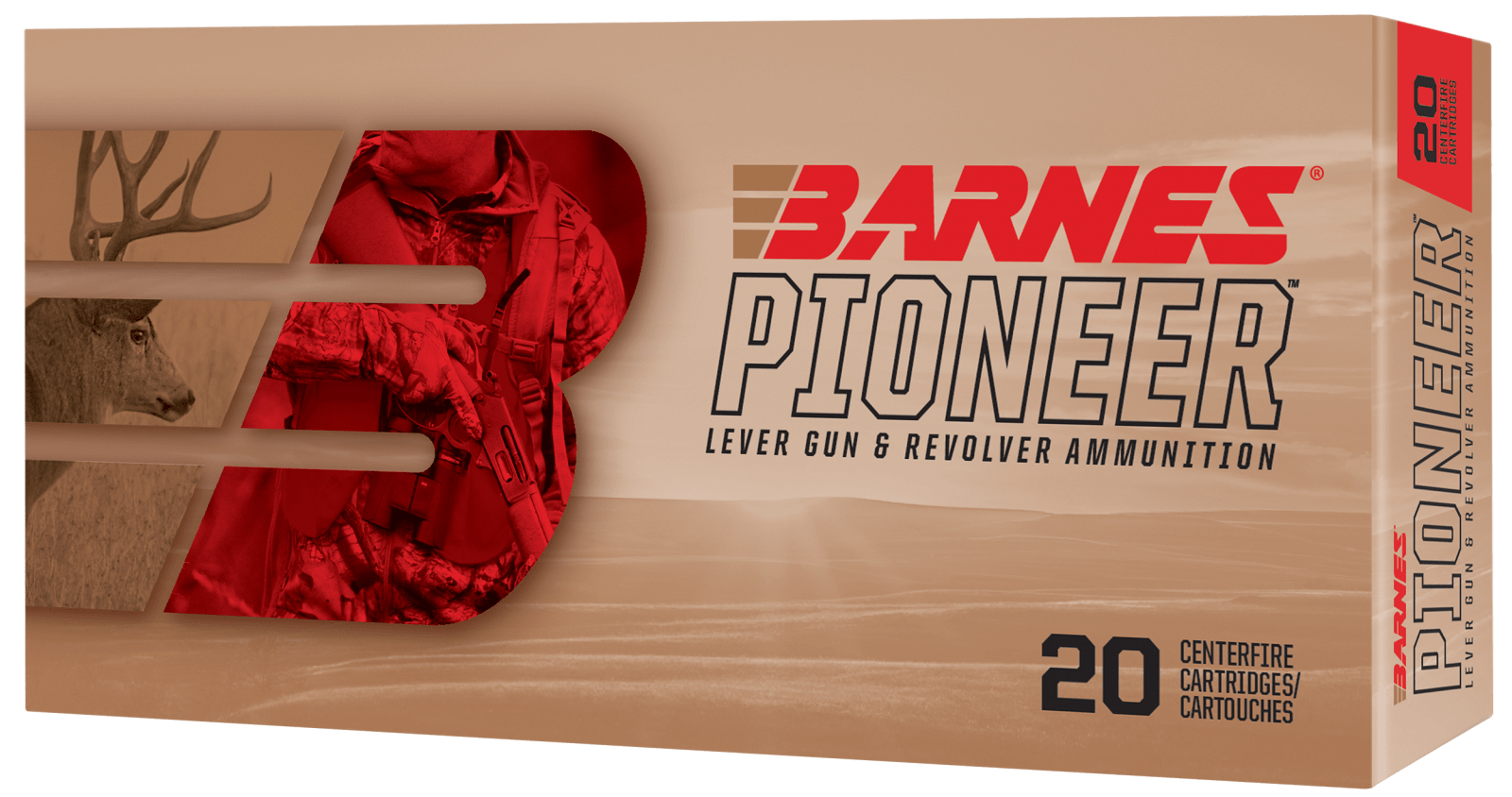 Barnes Bullets 32142 Barnes Pioneer  45Colt 250gr 20 Per Box/10 Case