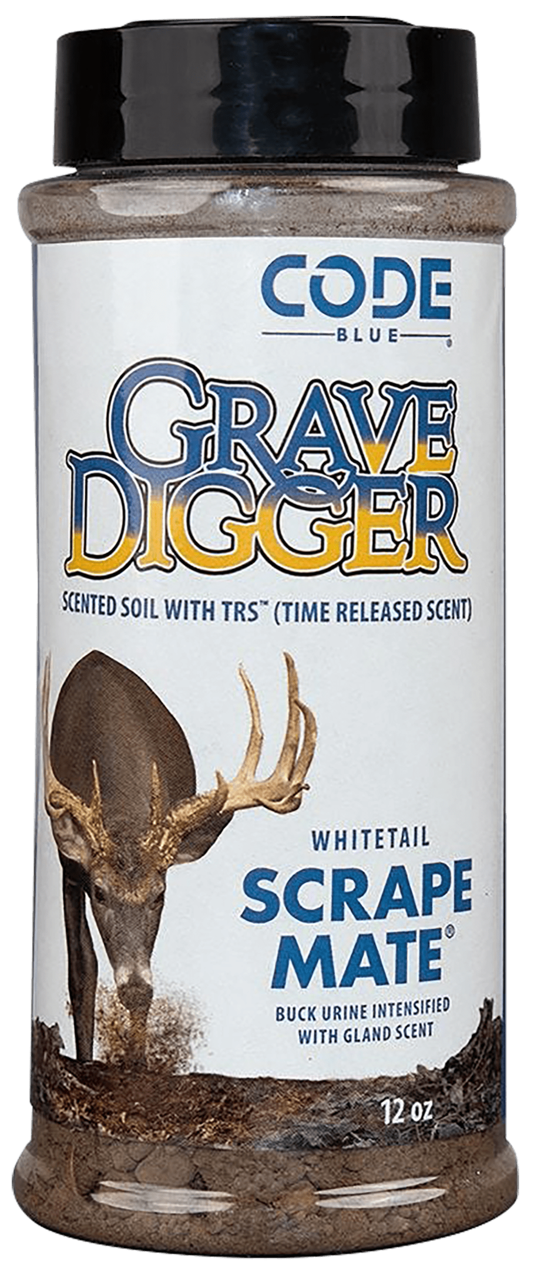 Code Blue OA1368 Grave Digger Scrape Mate 12 oz