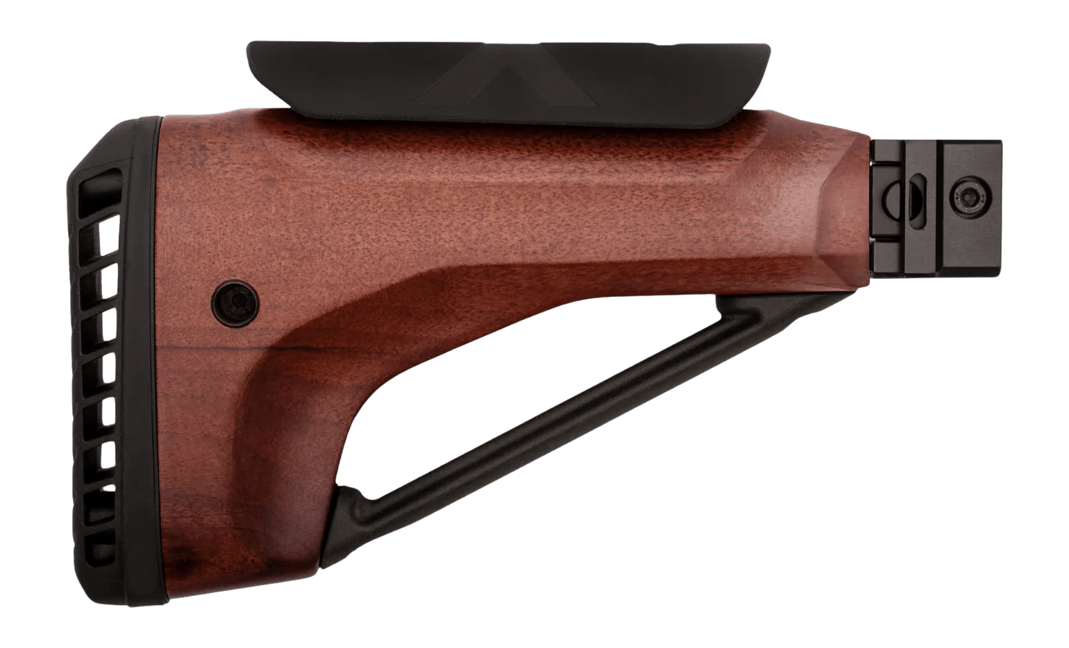 Woox SH.STK152.02 1913 Woody Stock Folding American Walnut/Technopolymer