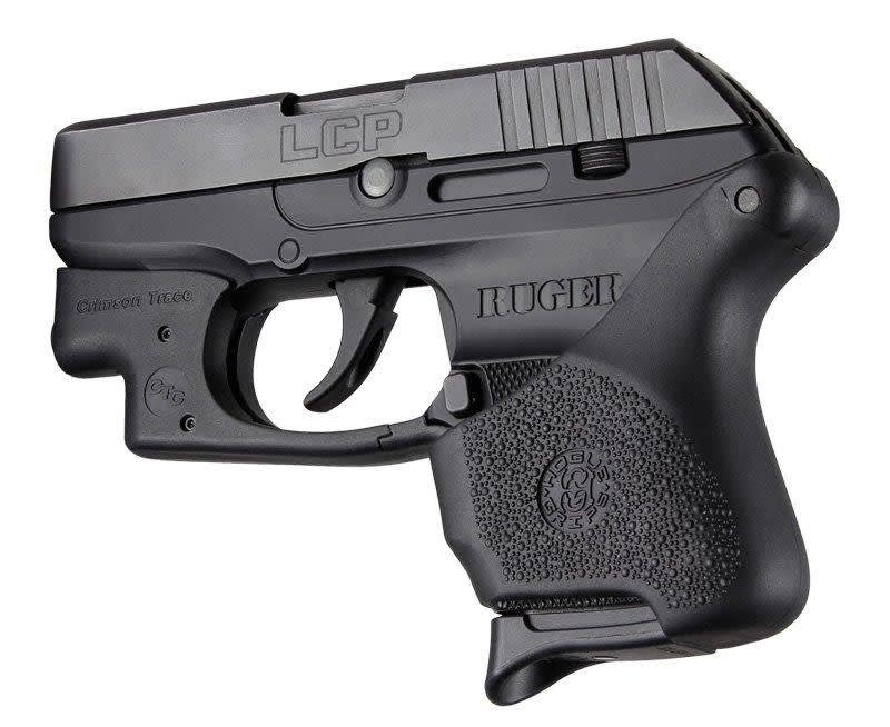 Hogue Grips Handall Universal Grip Sleeve Ruger LCP with Crisman Trace Button