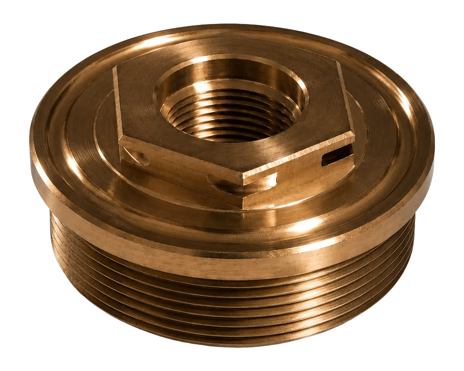 TMP HUB24 DIRECT THREAD HUB 5/8 X 24 TI/HT