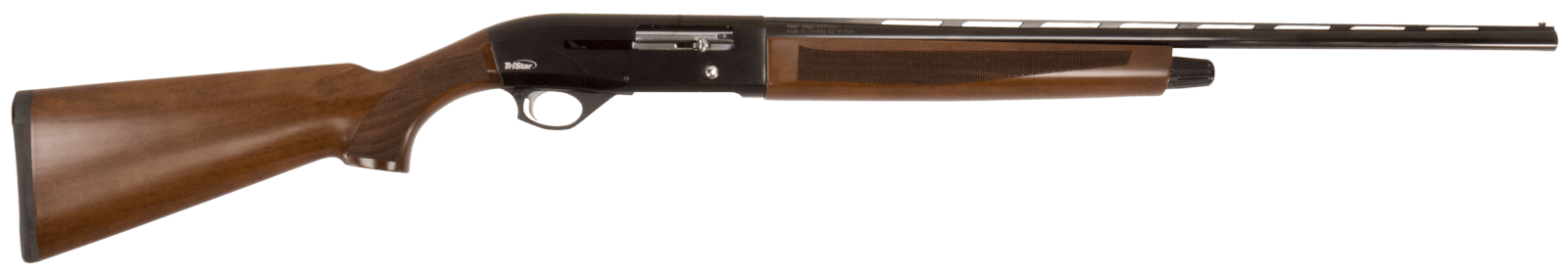 TriStar 24117 Viper G2  Full Size 16 Gauge Semi-Auto 2.75" 5+1 28" Black Vent Rib Barrel, Black Stainless Steel Receiver, Turkish Walnut Stock, Right Hand