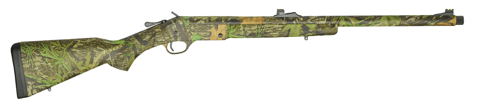 Henry H015T12 Turkey  Full Size 12 Gauge Break Open 3.50" 1rd 24" Mossy Oak Obsession Single Shot Barrel & Drilled & Tapped Steel Receiver, Fixed Mossy Oak Obsession Wood Stock, Right Hand