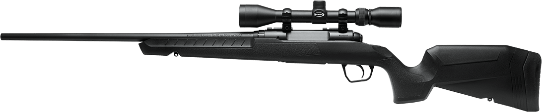 Savage Arms Axis XP Combo Compact 6.5 Creedmoor 4+1 20" Right Hand Black