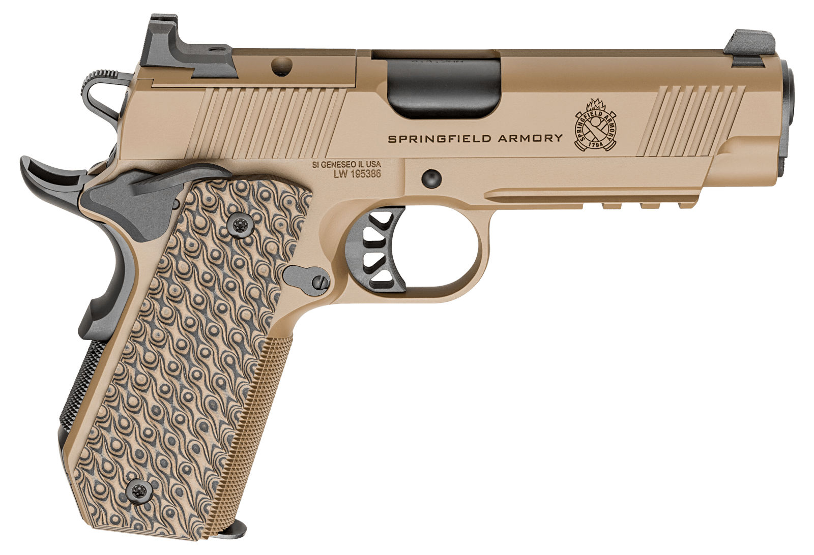 SPG PC9127LRCBCCAOS 9M TRP 1911 CRYCT LTRL 4.2 COY