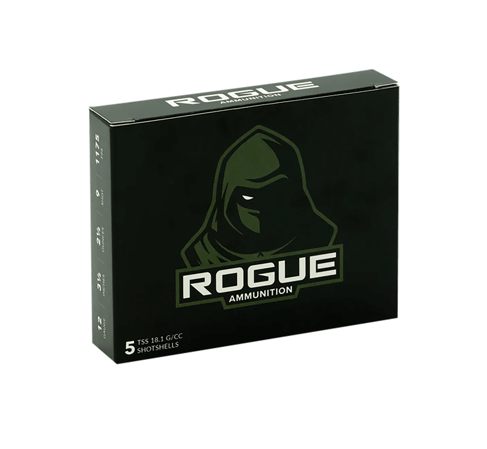 Rogue Ammunition RA-TSS-12-312-212-7 Rogue  12Gauge 3.50" 2.50oz 7Shot 5 Per Box/20 Case