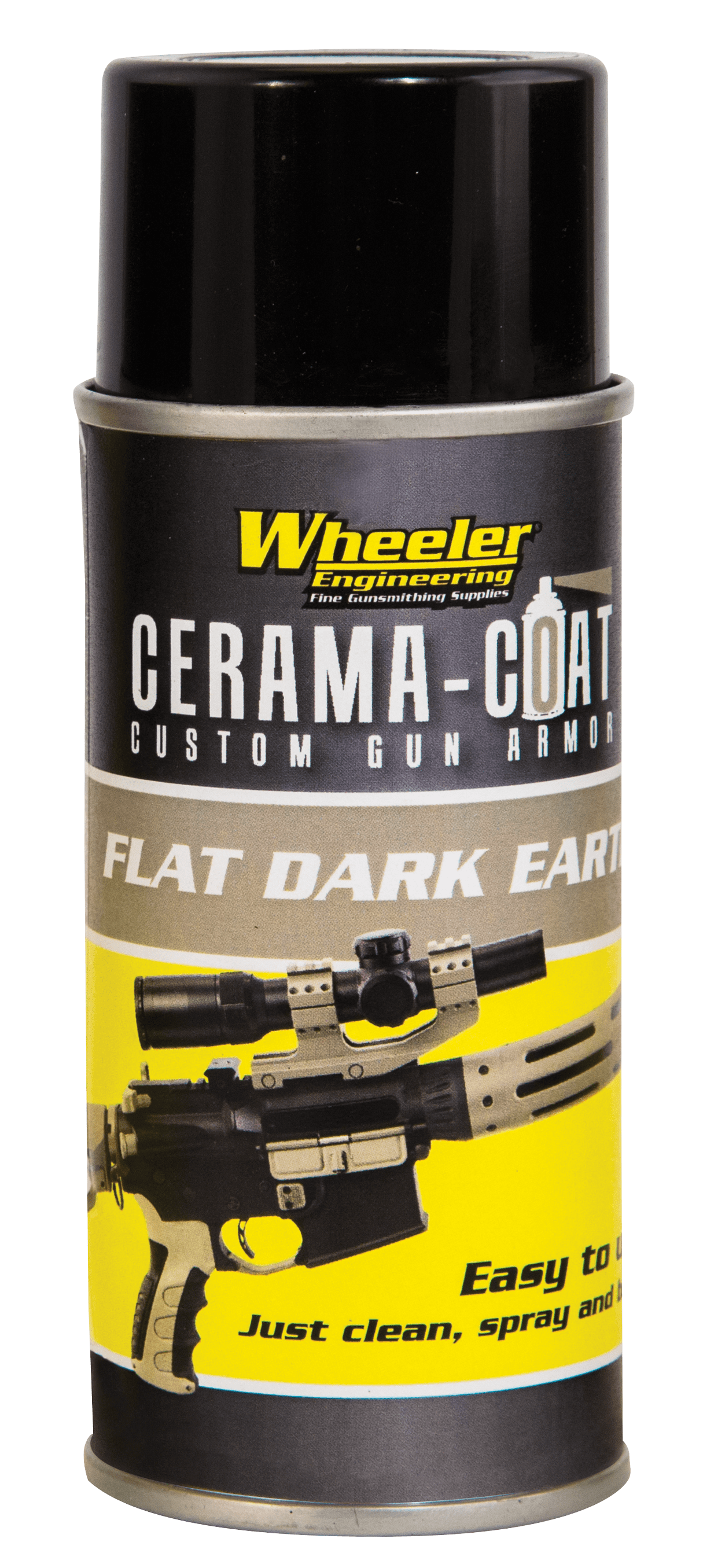 Wheeler 492304 Cerama-Coat Custom Gun Armor Cerama-Coat Custom Gun Armor FDE