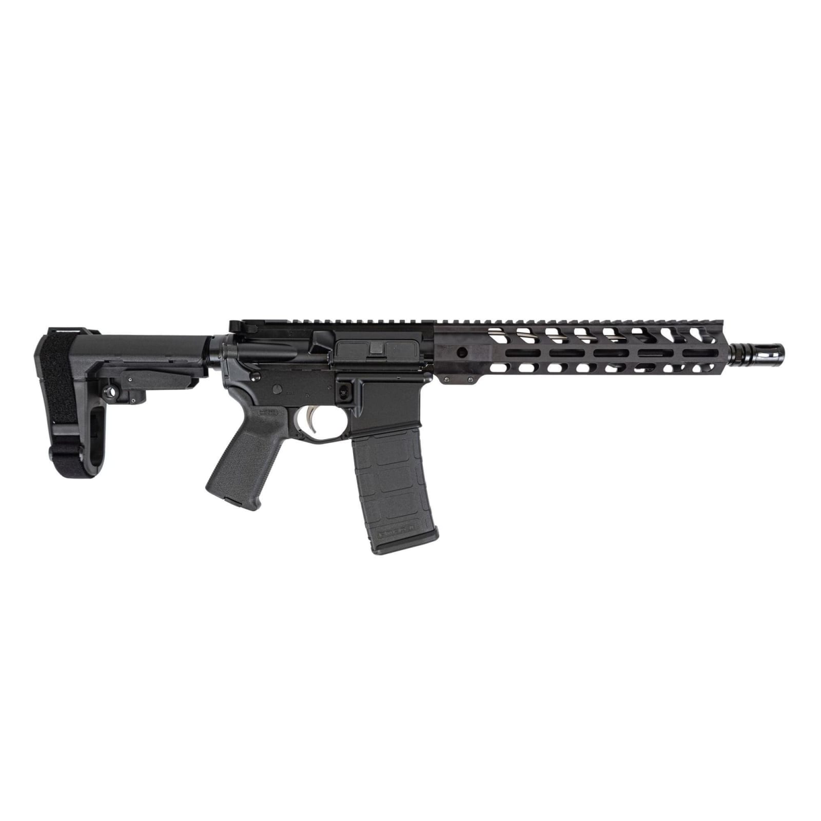 DPMS DP-15 Pistol 5.56mm 30rd Magaizne(1) 11.5" Threaded Barrel M-LOK MOE SBA3 Brace