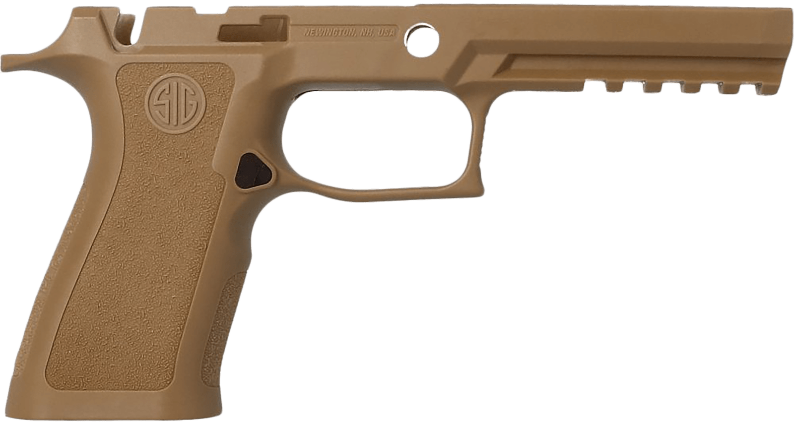 Sig Sauer 8901481   Coyote Tan Polymer Fits Sig P320/M17/M18