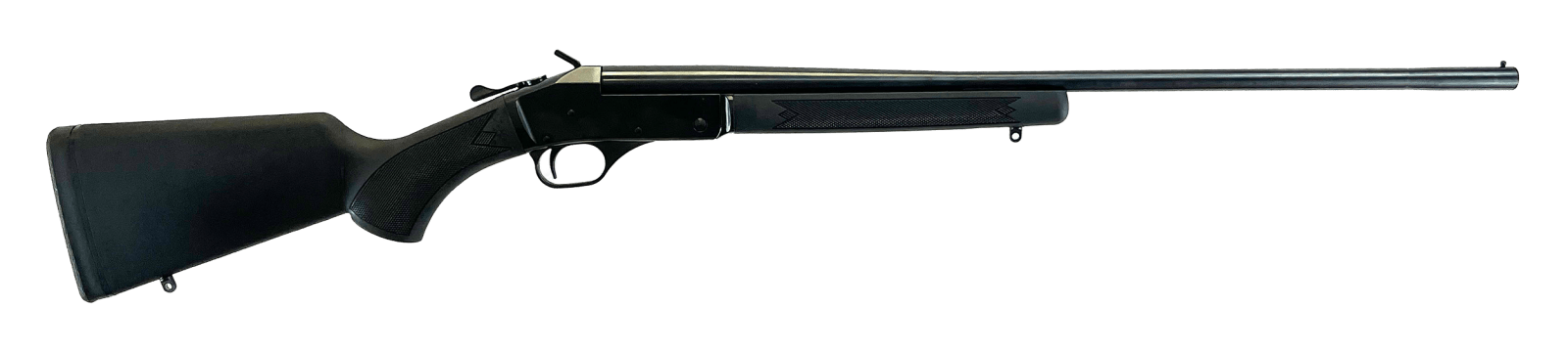 JTS Shotgun J410SSAS028 Lonestrike  Full Size 410 Gauge Break Open 3" 1rd 28" Blued Single Shot Barrel, Drilled & Tapped Receiver, Black Synthetic Stock