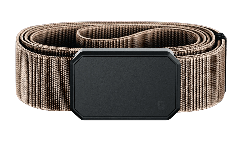 GROOVE LIFE B1-047-OS  OG BELT COY TAN/SOFT BLK
