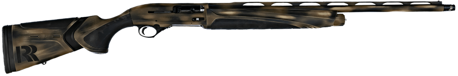 Rob Roberts Customs 000515RR A400 RR Custom Xtreme Plus Full Size 12 Gauge Semi-Auto 3 1/2" 2+1 26" DC Marsh Waterfowl Vent Rib Steel Barrel Optima HP Aluminum Receiver Synthetic Stock Right Hand