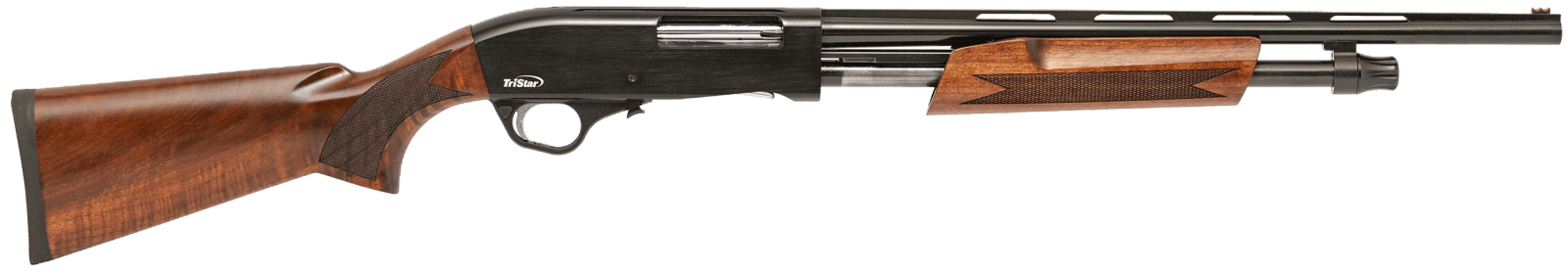 TriStar 23144 Cobra III Field Youth 410 Gauge Pump 3" 5+1 18.50" Black Vent Rib Barrel, Black Steel Receiver, Fixed Walnut Stock, Right Hand