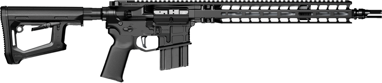 RADN R0850 MODEL 1       6MM ARC RFL 14.5  20R BLK