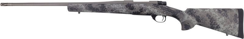 HOWA M1500 FENCE LINE 300WM 24" THREADED GREY LIGHT CAMO