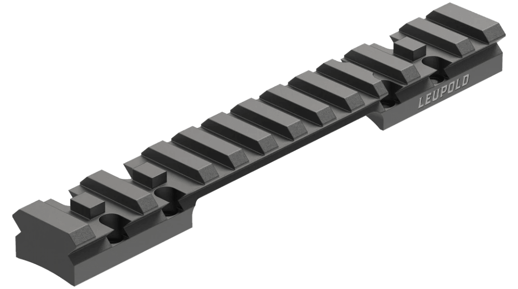 Leupold 176394 BackCountry Cross-Slot Base Matte Black Browning X-Bolt