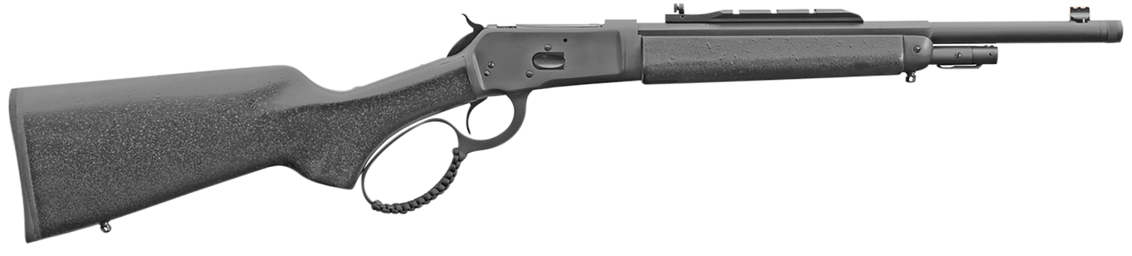 Chiappa Firearms 920422 Wildlands Takedown 1886 Full Size 45-70 Gov 4+1 16.50" Matte Black Steel Threaded Barrel, Matte Black Picatinny Rail Steel Receiver, Fixed Black Textured Laminate Stock