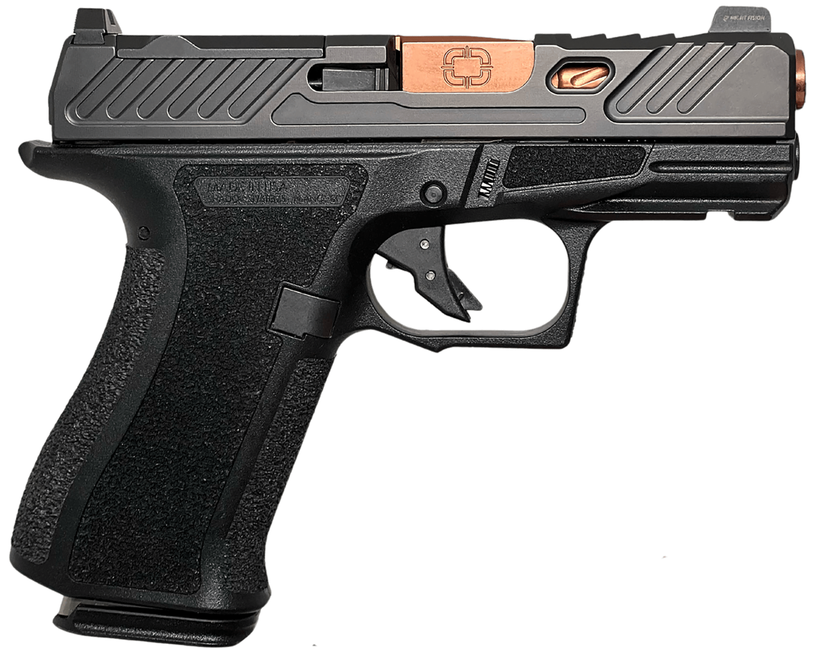 SHADOW SS-5011-3D CR920X 9MM ELT OR        BLK/BRZ