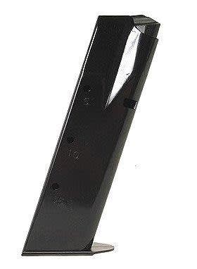 Mec-Gar CZ 75B 85B SP-01 Shadow Magazine 9mm Blued 16/rd