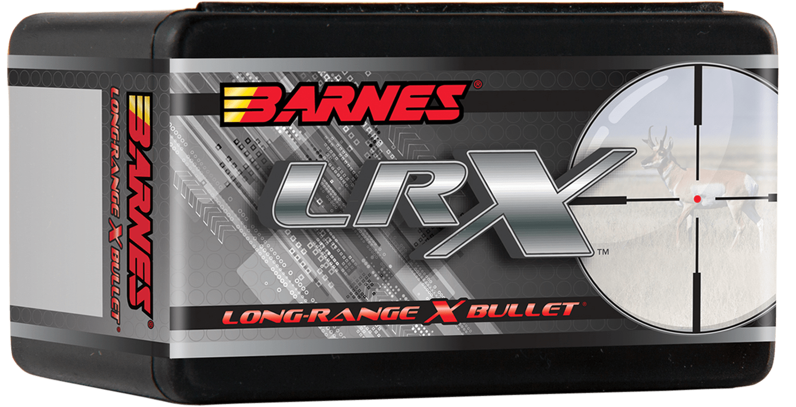 Barnes Bullets 30318 LRX Long Range 30Cal 175gr Boat Tail 50/Box
