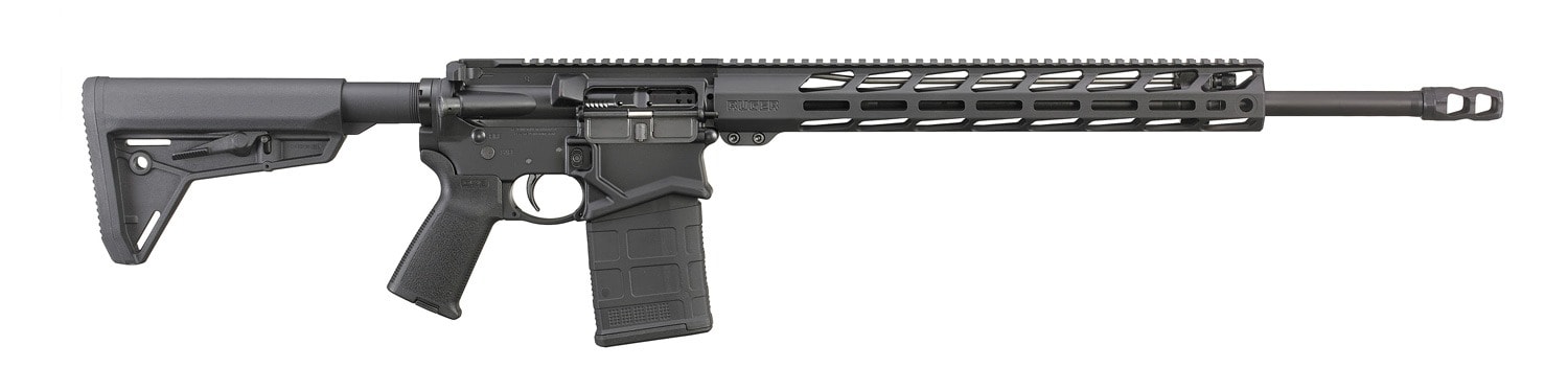 dRUGER SFAR 6.5CM MLOK 20" RFL BLACK 1-20RD MAG