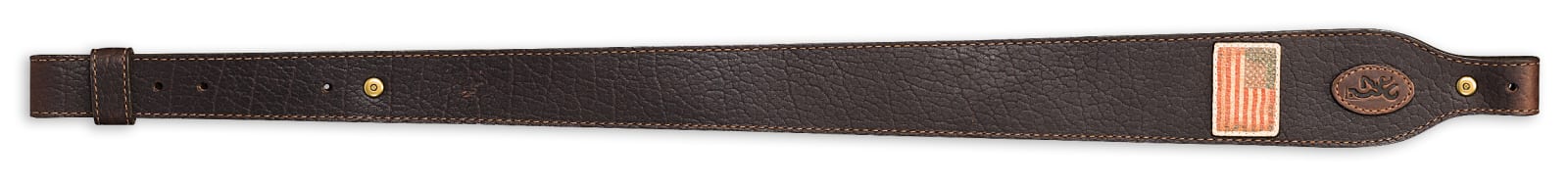 Browning 122616 Freedom  Dark Brown Leather Adjustable Rifle
