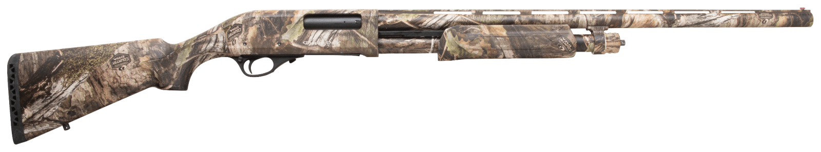 Charles Daly 930308 335  12 Gauge 3.5" 5+1 26" Vent Rib Barrel, Full Coverage Mossy Oak Country DNA Camouflage, Fixed Checkered Synthetic Stock, Includes 3 Choke Tubes