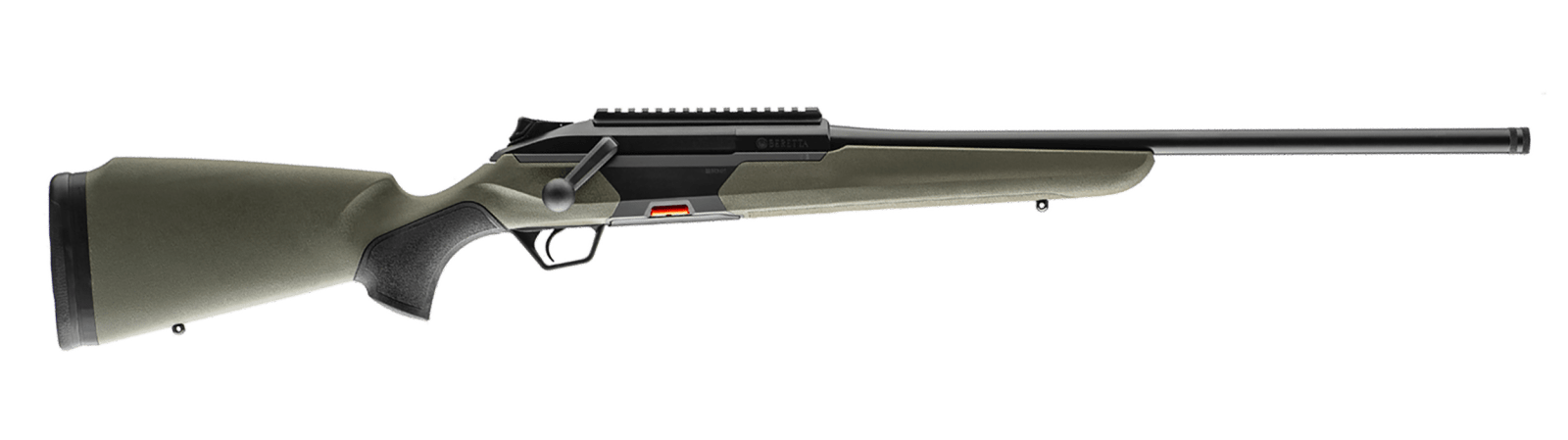 Beretta USA JBRX1G331/22 BRX1  300 Win Mag 5+1 22" Black Steel Threaded Barrel, Black Picatinny Rail Receiver, Fixed Negative Comb w/Adj LOP OD Green Synthetic Stock