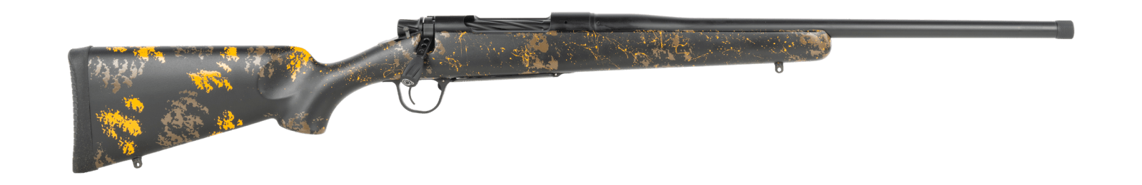 Christensen Arms 8010135800 Mesa FFT Buckmasters Full Size 270 Win 22" Black Cerakote Match Grade Threaded Barrel, Black Cerakote Stainless Steel Drilled & Tapped Receiver, Black w/Orange Sporter FFT