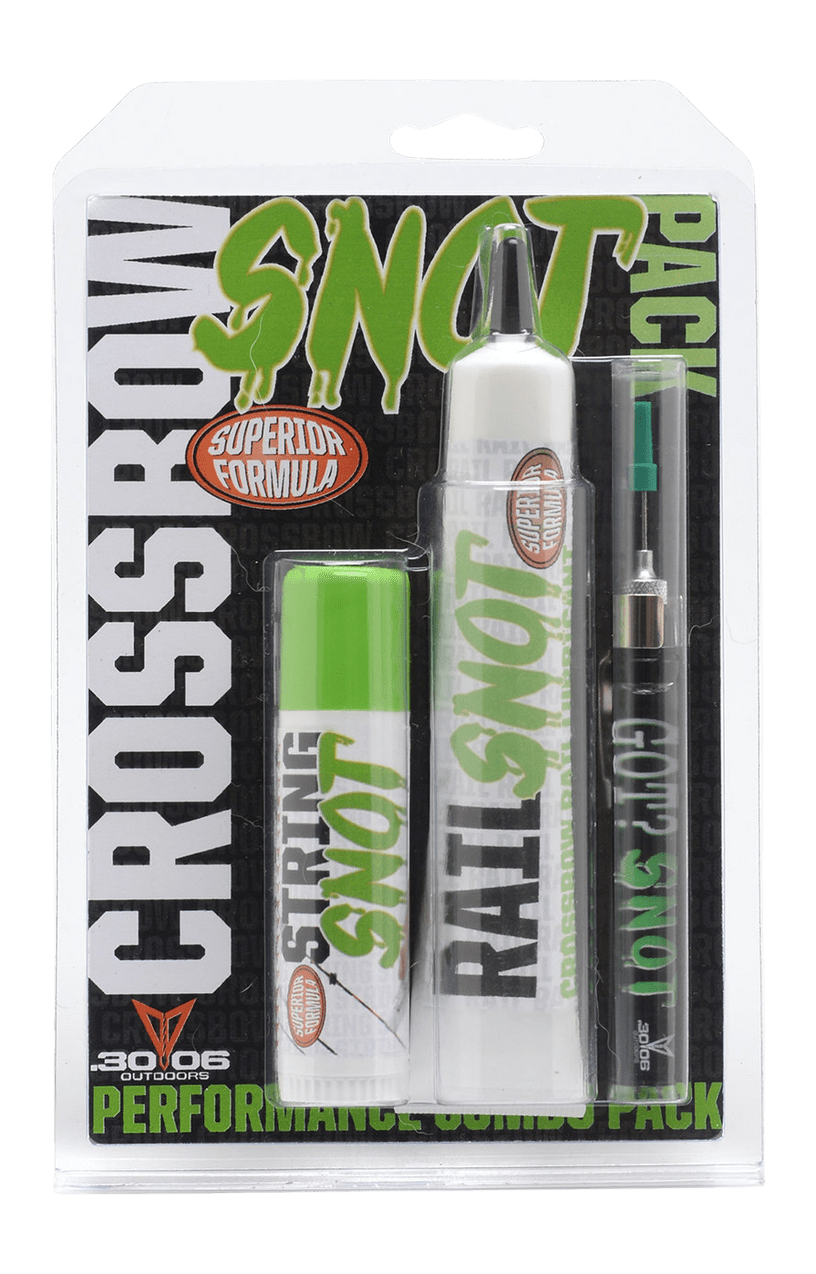 30-06 XS3P-1     SNOT LUBE 3 PACK FOR CROSSBOWS