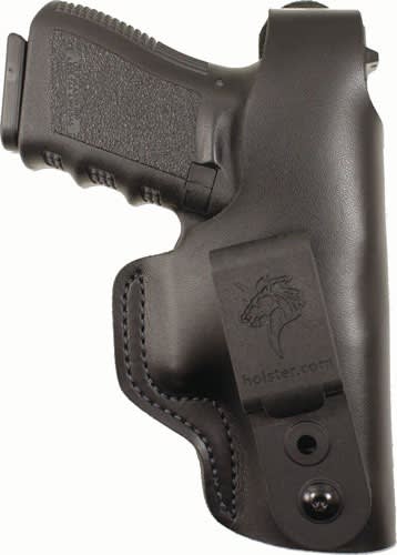 DESANTIS DUAL CARRY II HOLSTER IWB/OWB RH LTHR SIG P365 BLK