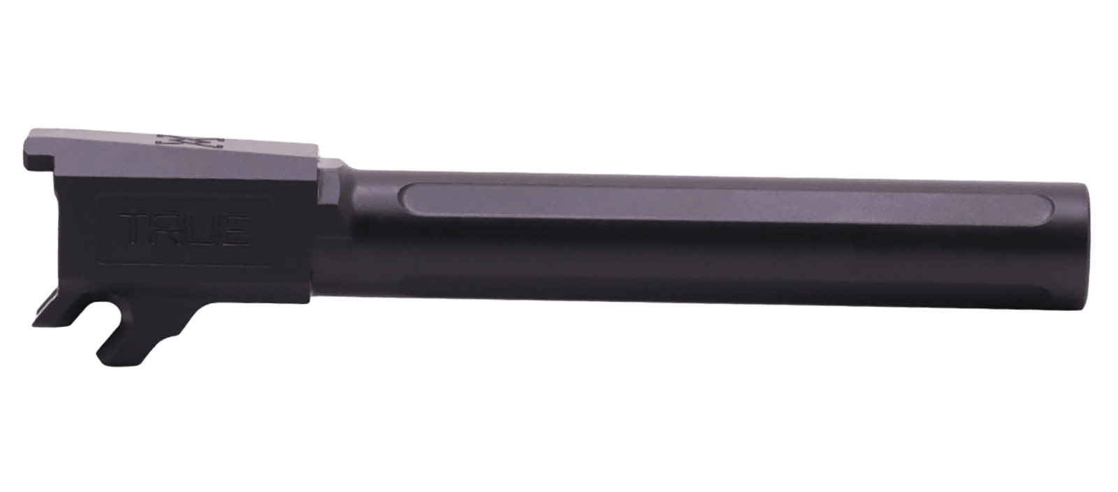 True Precision Inc TPP365FBXBL Sig  9mm Luger 4.30" Black Nitride Stainless Steel, Fits Sig P365 Fuse