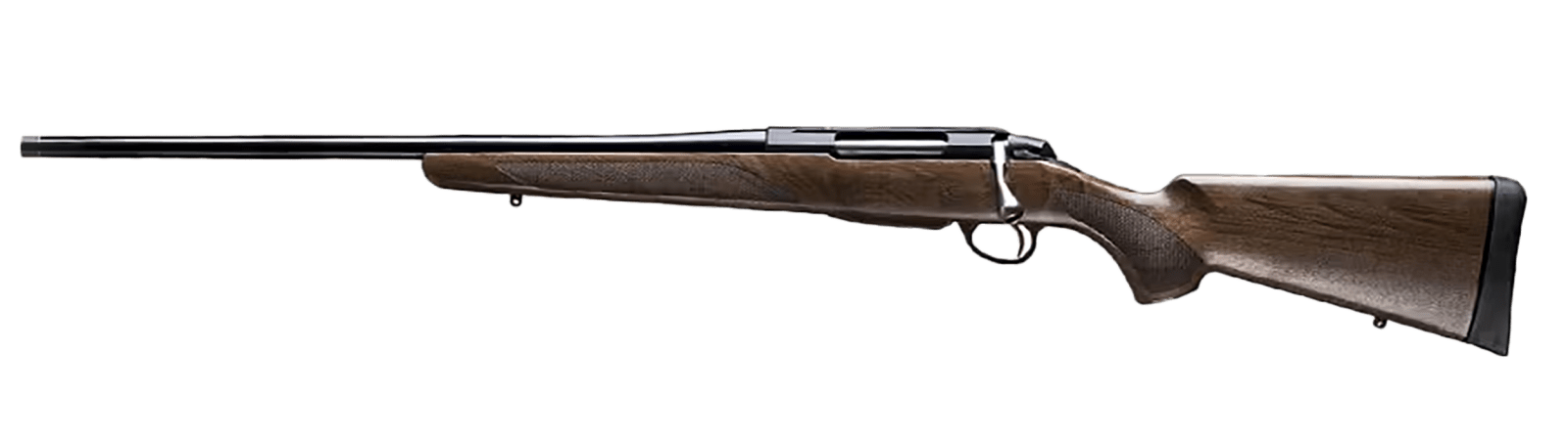 Tikka JRTXA48222MT T3x Hunter Full Size 6.5 Creedmoor 3+1 22.40" Matte Blued Threaded Barrel, Blued Drilled & Tapped Steel Receiver, Fixed Oiled Walnut Stock, Left Hand
