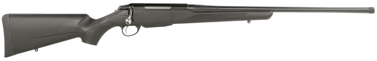 Tikka JRTXE38222MT T3 Lite Full Size 6.5 Creedmoor 3+1 22.40" Matte Blued Threaded Barrel, Blued Drilled & Tapped Steel Receiver, Fixed Black Synthetic Stock, Right Hand
